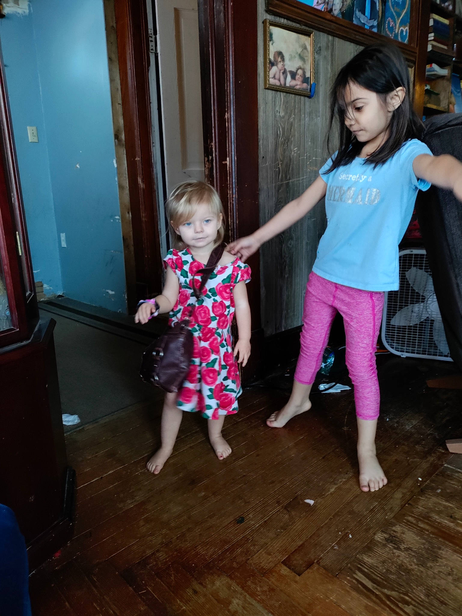 Myra joined the competition — help win amazing prizes! child, door, floor, flooring, gesture, hair, happy, hardwood, joint, leg, leisure, magenta, person, pink, shoulder, skin, t_shirt, thigh, toddler, waist