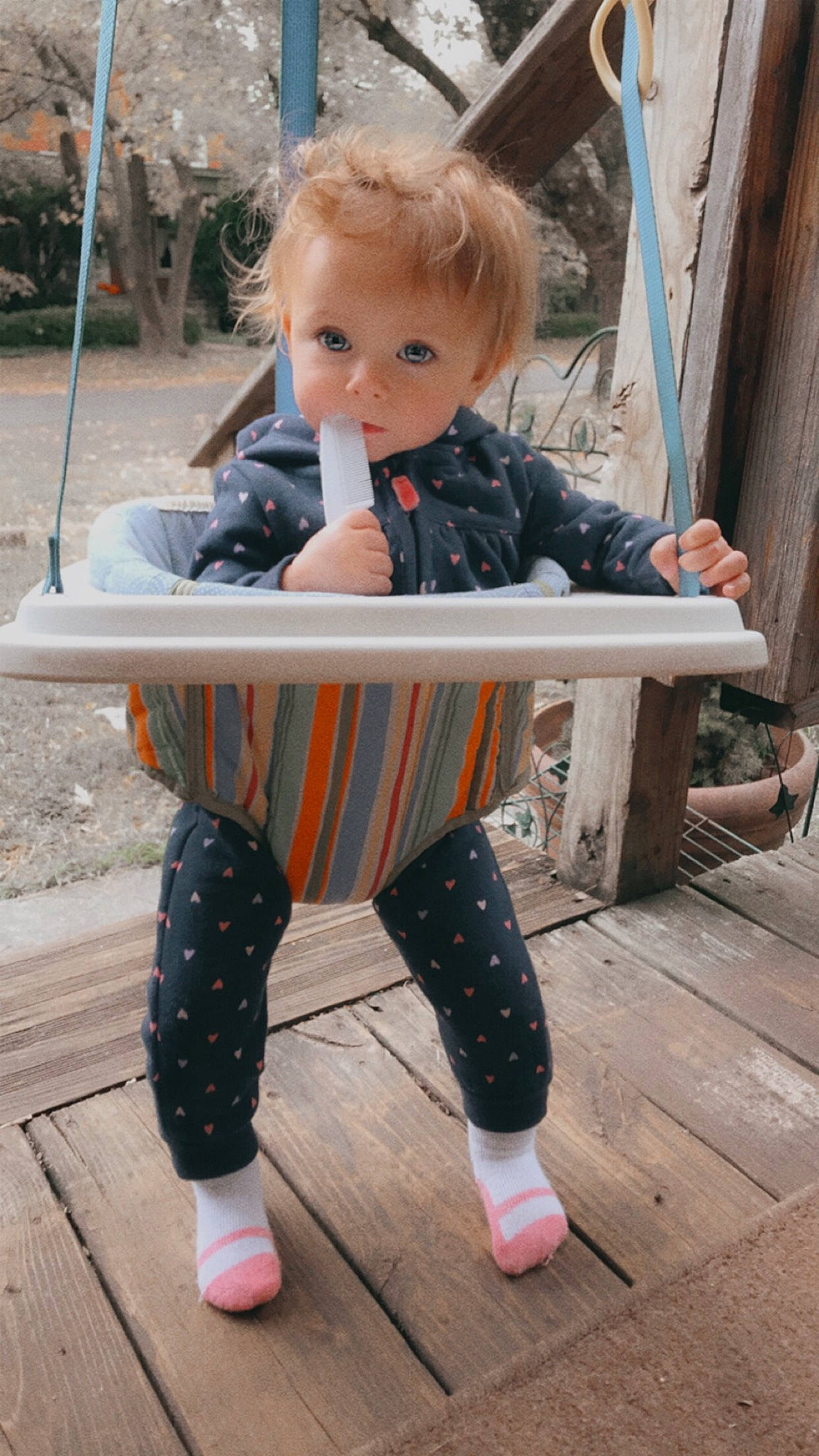 Kinzlee is registered to the contest to win money with this photo: child, child_model, doll, person, shoe, sitting, table, toddler