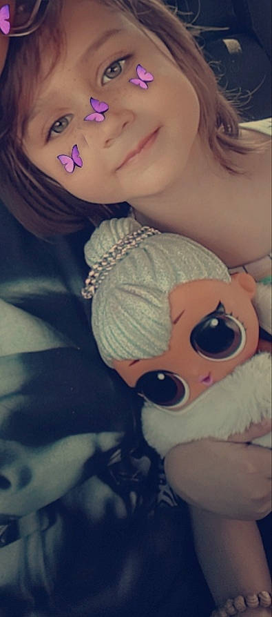 Harmoney joined the competition — help win amazing prizes! beauty, blond, brown_hair, cheek, child, doll, eye, eyelash, fawn, fur, hair, lip, long_hair, nose, person, photography, pink, selfie, skin, teddy_bear