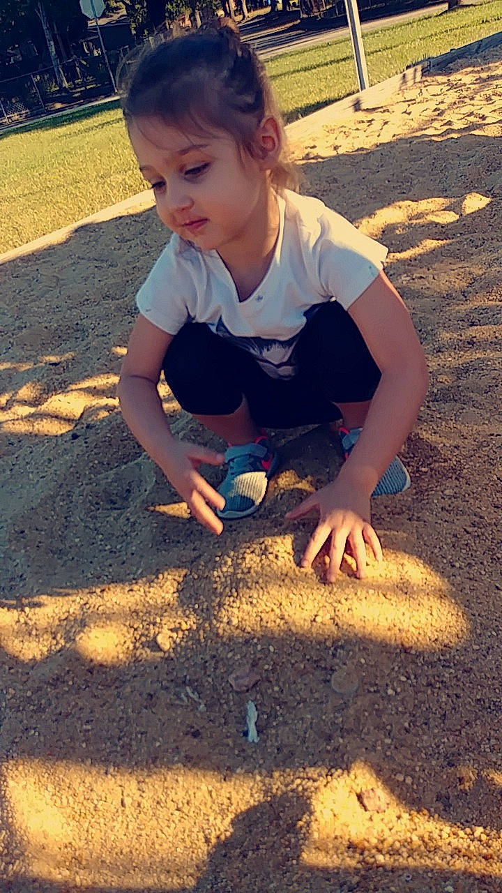 Harmoney joined the competition — help win amazing prizes! adaptation, child, fun, person, play, sand, shadow, smile, soil, toddler