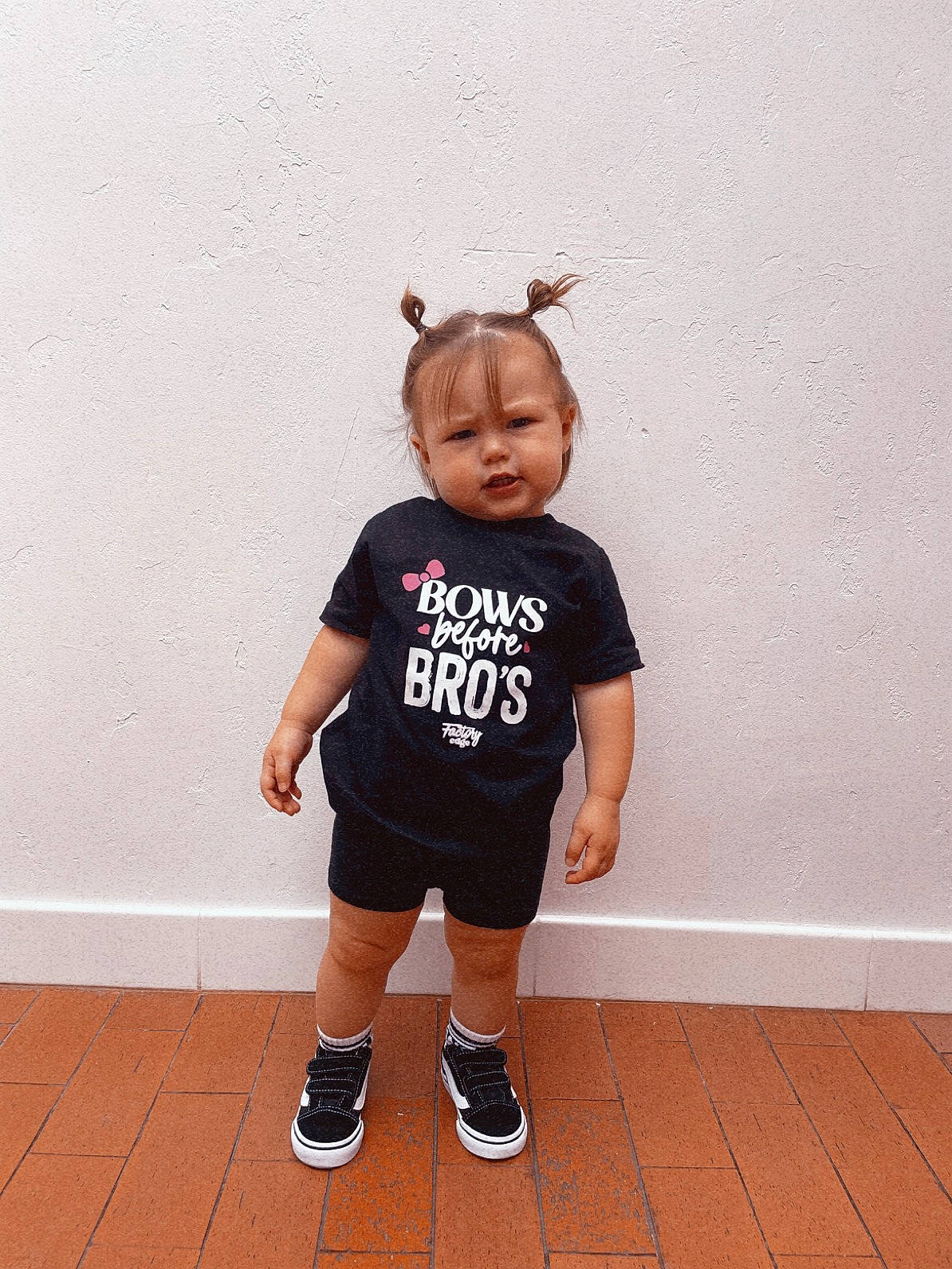 Oaklie is registered to the contest to win money with this photo: baby_toddler_clothing, child, child_model, electric_blue, flash_photography, flooring, hair, happy, human_leg, knee, pattern, person, shorts, sleeve, sportswear, street_fashion, t_shirt, thigh, toddler, top