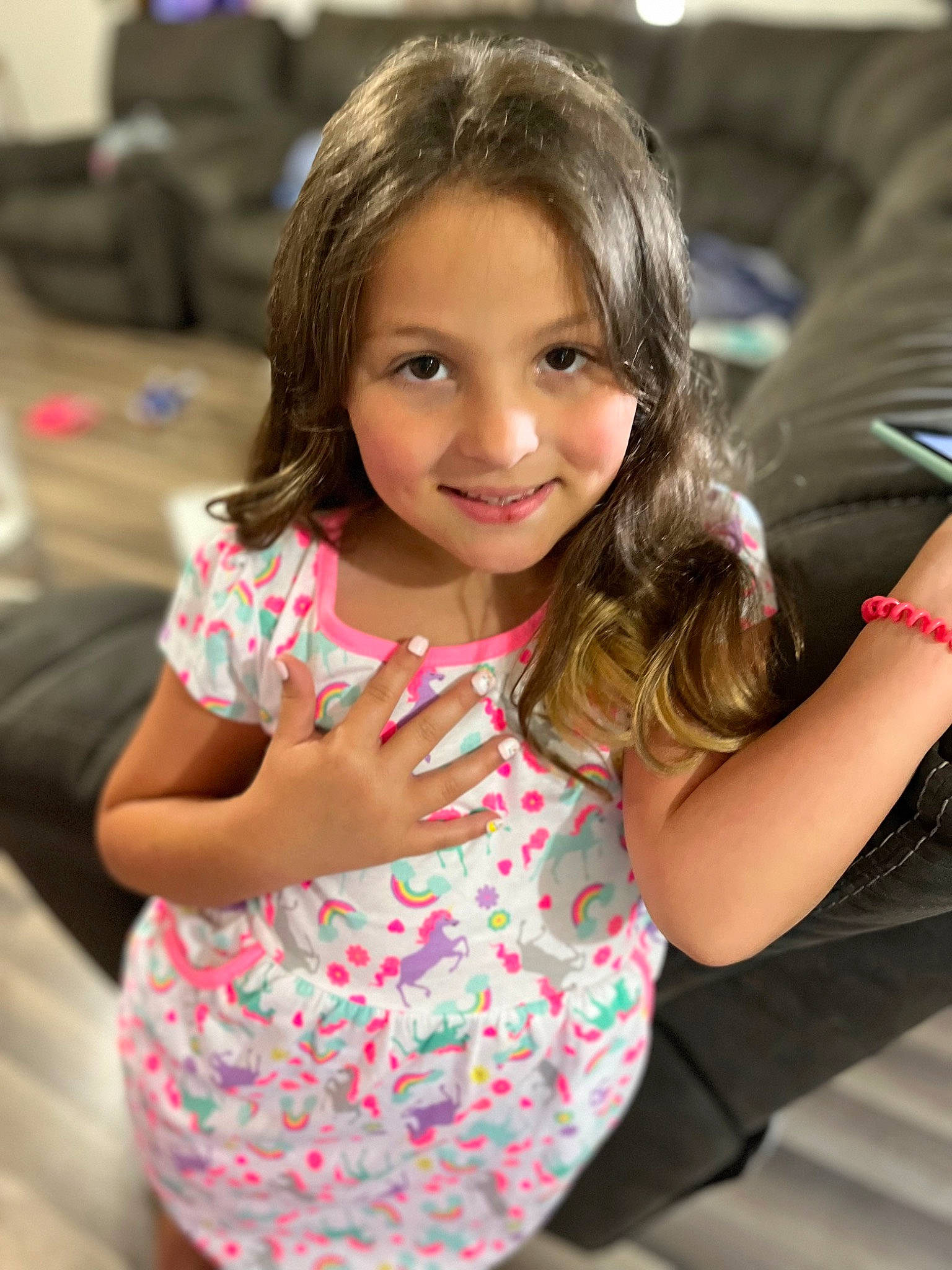 Brayleigh joined the competition — help win amazing prizes! eye, face, facial_expression, finger, fun, gesture, hair, happy, head, human, human_body, joint, joy, mammal, neck, person, pink, shoulder, skin, sleeve