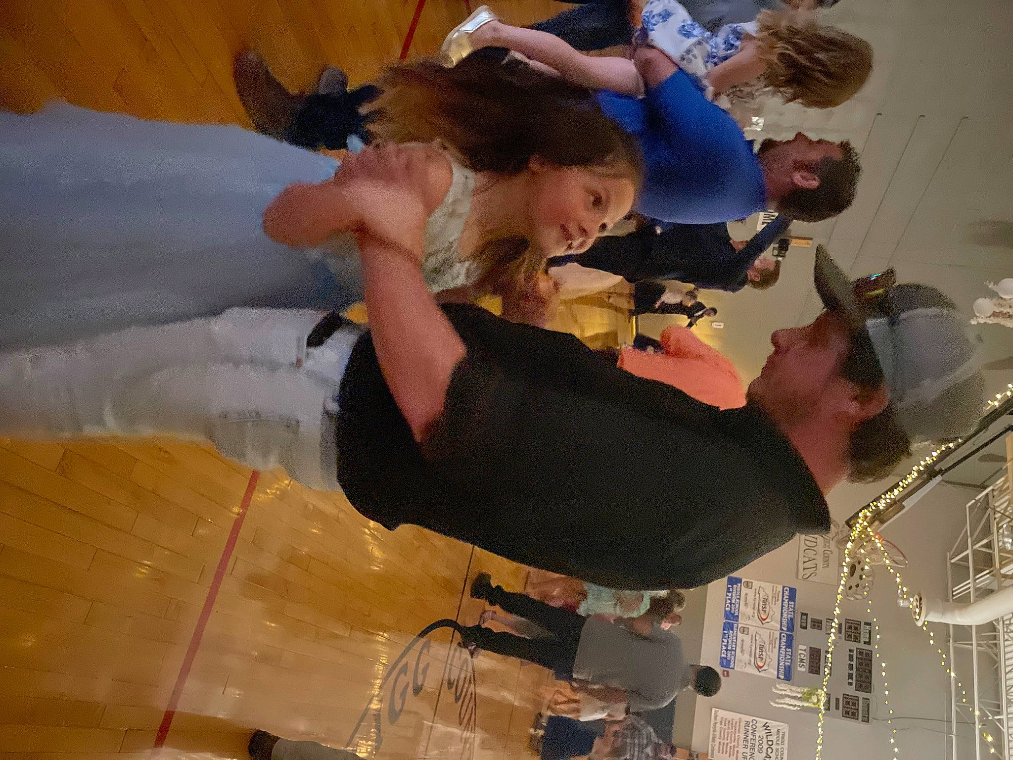 Brayleigh joined the competition — help win amazing prizes! bridal_clothing, bride, ceiling, ceremony, dress, event, formal_wear, fun, gesture, happy, landscape, leisure, person, plaster, room, smile, textile, tree, visual_arts, wedding_dress