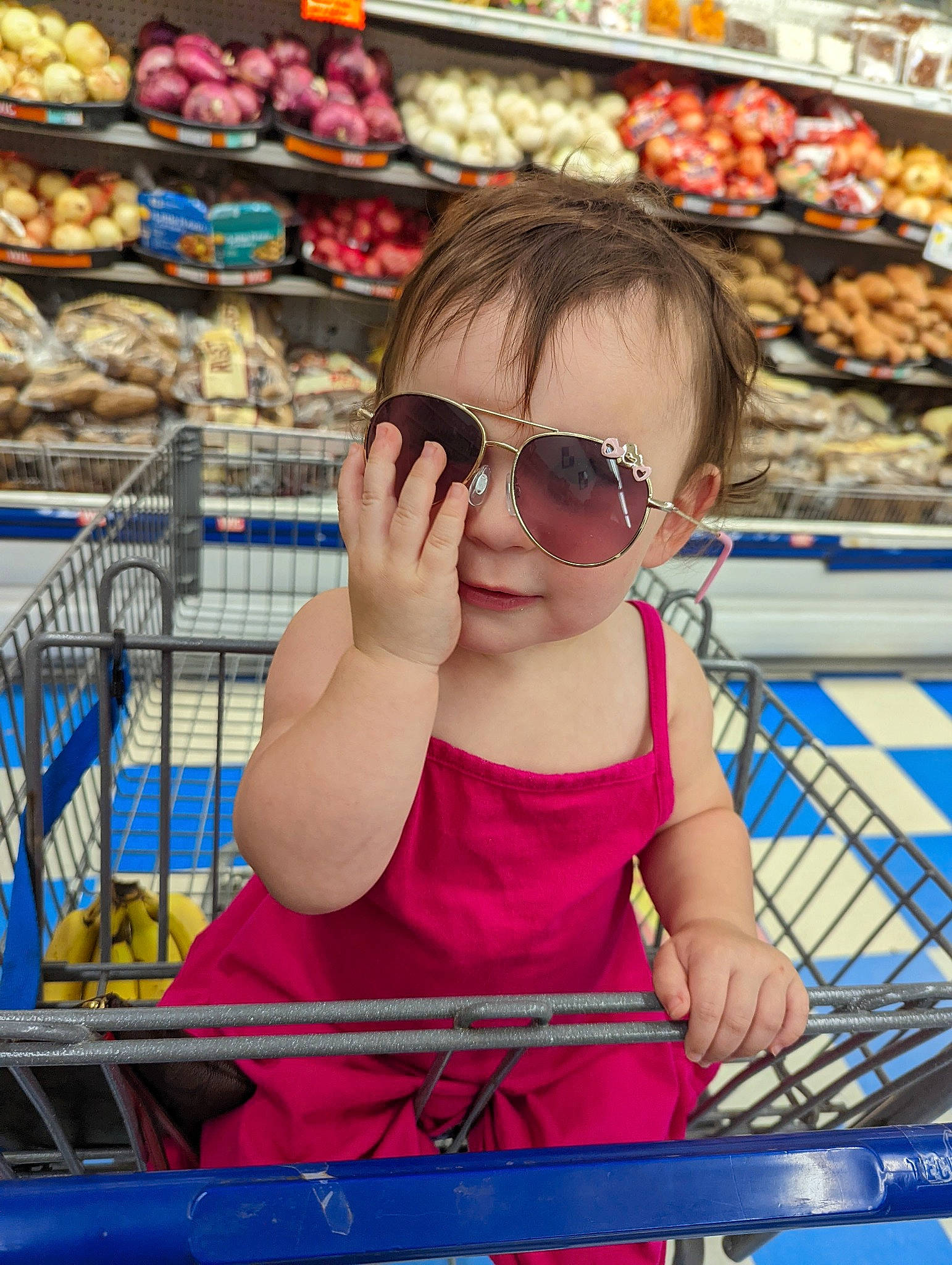 Allicynn joined the competition — help win amazing prizes! blue, city, cool, eyewear, fun, glasses, goggles, happy, human_settlement, leisure, natural_foods, person, photograph, product, public_space, recreation, shopping, summer, sunglasses, toddler