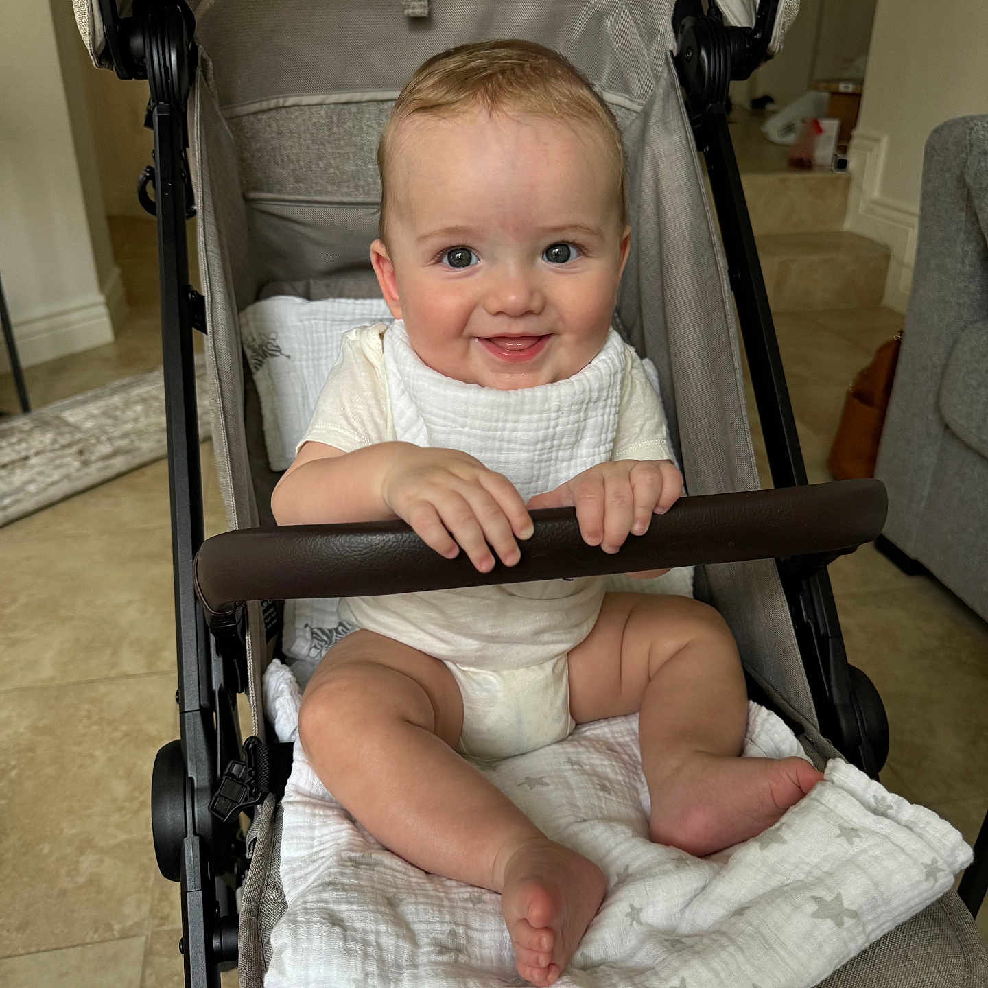 Luca Enzo joined the competition — help win amazing prizes! accessories, baby, bag, bed, bodypart, cradle, crib, diaper, face, finger, furniture, hand, handbag, head, infantbed, newborn, person, photography, portrait, stroller