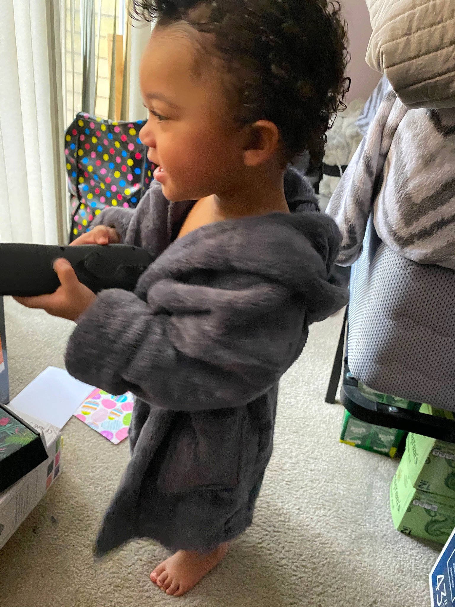 Juan Carlos joined the competition — help win amazing prizes! child, person, toddler