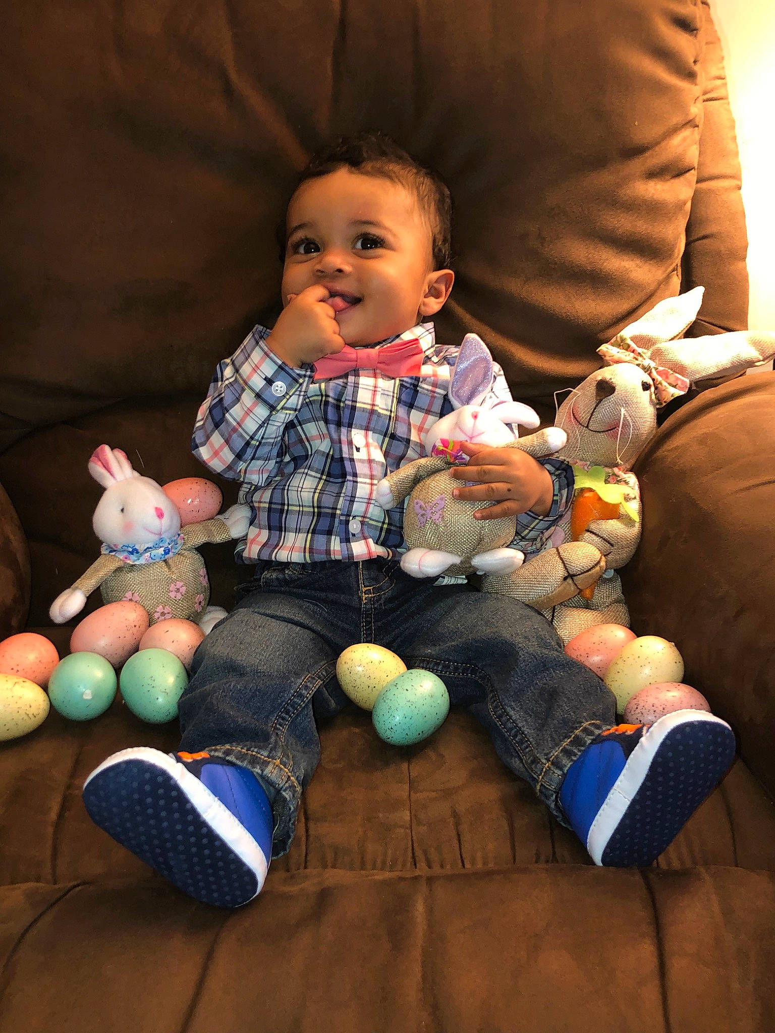 Juan Carlos joined the competition — help win amazing prizes! baby, child, person, play, sitting, toddler, toy