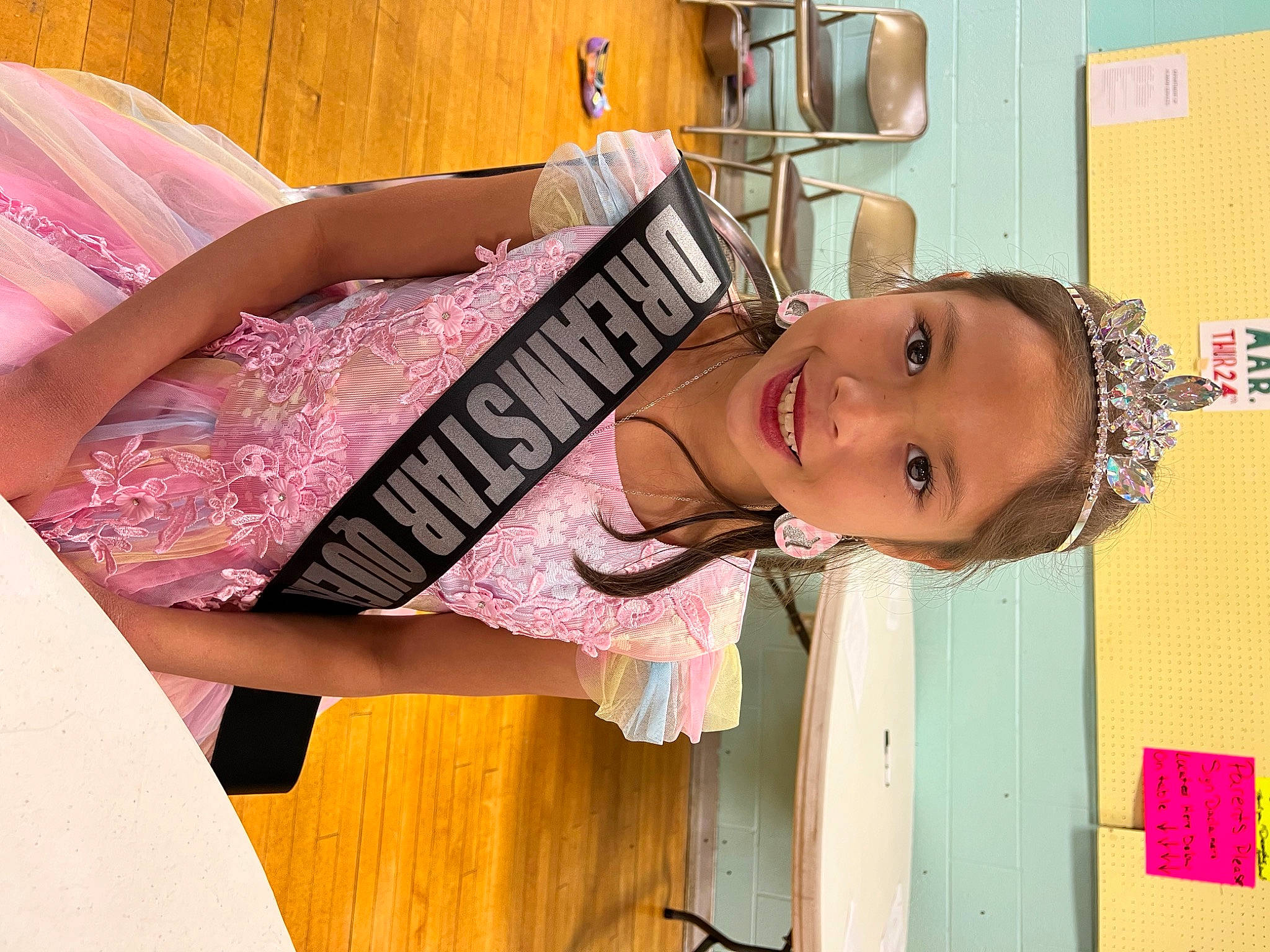 Bralei joined the competition — help win amazing prizes! baby, child, eyewear, fun, happy, joy, magenta, pattern, peach, person, pink, room, shelving, smile, t_shirt, toddler