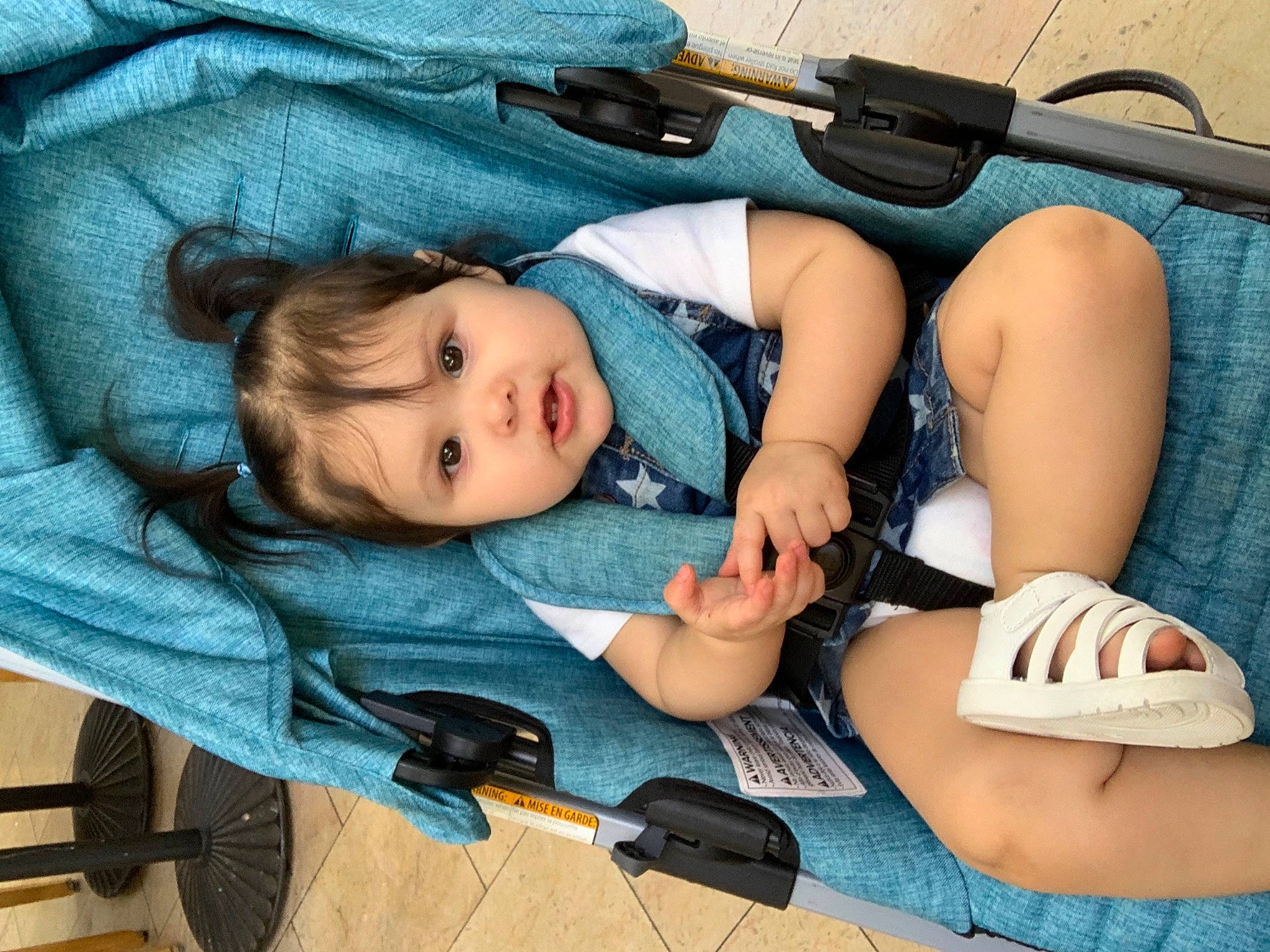 Avianna joined the competition — help win amazing prizes! baby, baby_carriage, baby_products, baby_toddler_clothing, child, comfort, finger, fun, hairstyle, leg, leisure, mammal, people, person, product, skin, thigh, tire, toddler, vertebrate