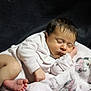 Persephone is registered to the contest to win money with this photo: baby, sleeping, blanket, infant, soft, peaceful, child, face, skin, clothing, rest, comfort, newborn, cute, portrait, cozy, human, toddler, indoors, peace