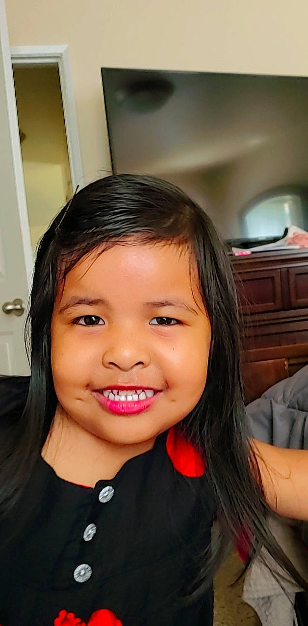 Stella joined the competition — help win amazing prizes! black_hair, cheek, chin, eyebrow, eyelash, flash_photography, forehead, fun, hair, hairstyle, happy, iris, jaw, joy, lip, lipstick, mouth, neck, nose, person