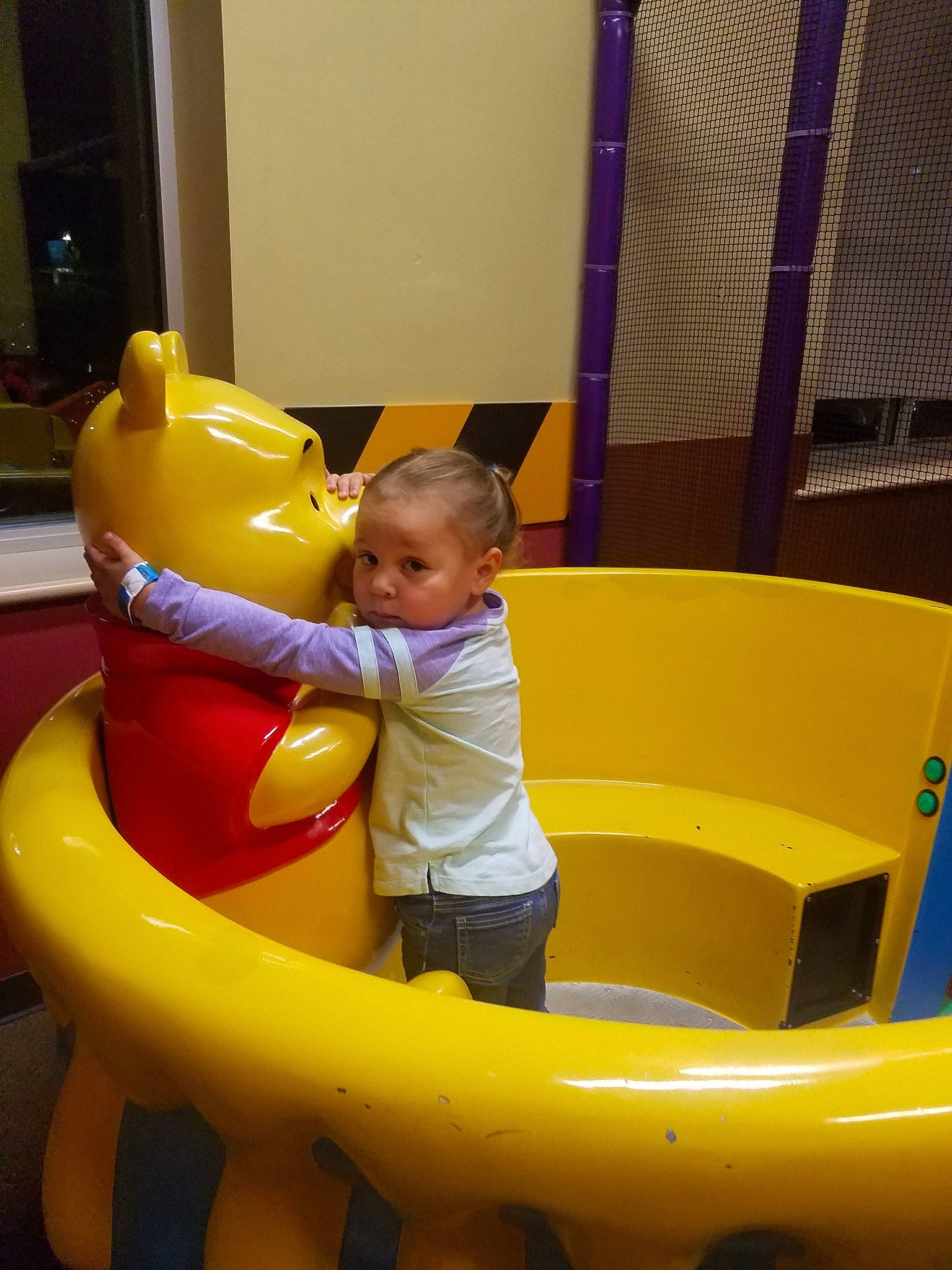 Zaviana is registered to the contest to win money with this photo: baby_products, baby_toys, child, fun, games, inflatable, leisure, person, play, product, toddler, toy, yellow