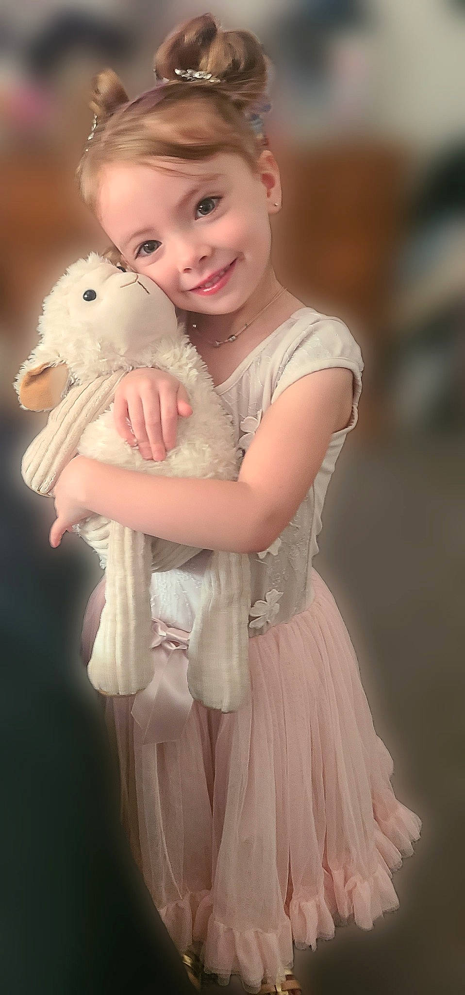 Chevy joined the competition — help win amazing prizes! baby_toddler_clothing, blond, day_dress, doll, dress, fawn, finger, flash_photography, gesture, hand, happy, head, interaction, iris, joy, people_in_nature, person, pink, skin, smile