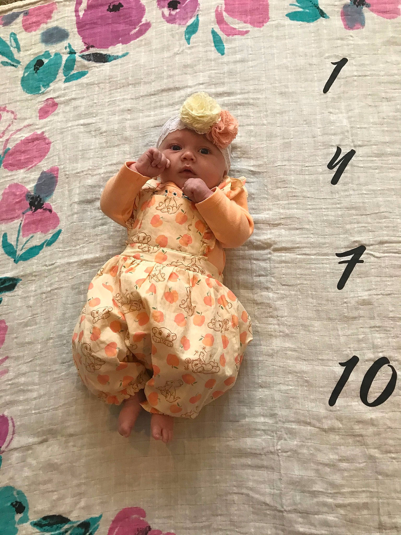 Eliza joined the competition — help win amazing prizes! baby, child, pattern, person, pink, play, textile, toddler