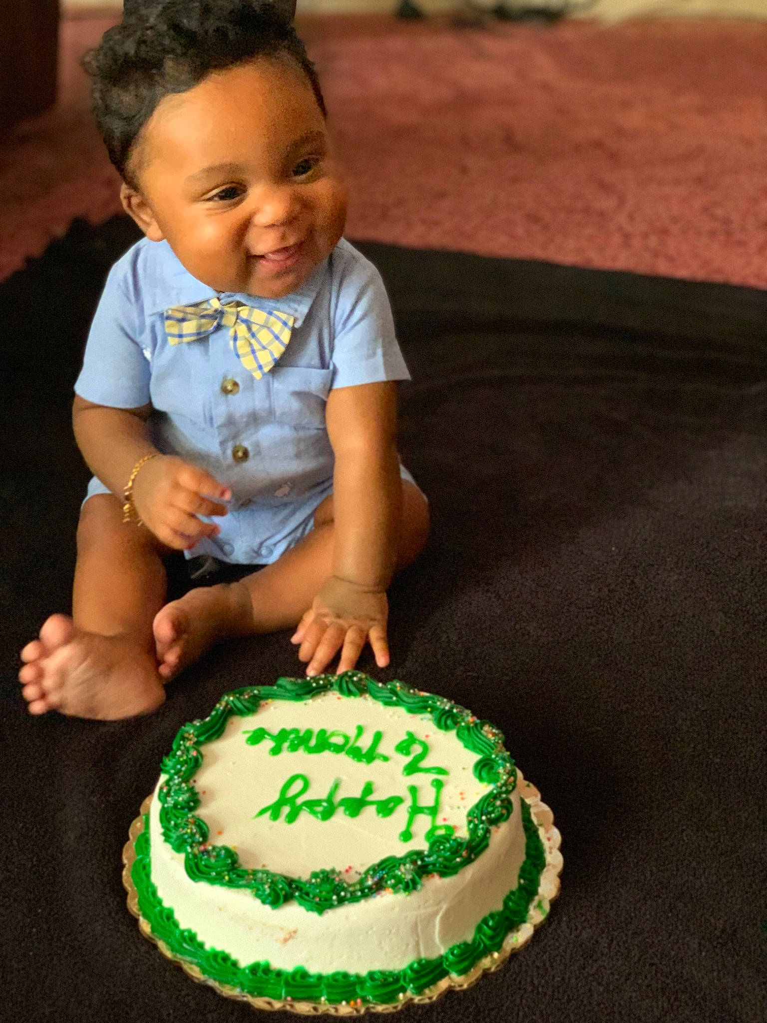 Kalil is registered to the contest to win money with this photo: baked_goods, baking, birthday, birthday_cake, buttercream, cake, cake_decorating, child, dessert, fondant, food, green, icing, joy, pasteles, person, royal_icing, sugar_cake, sugar_paste, sweetness