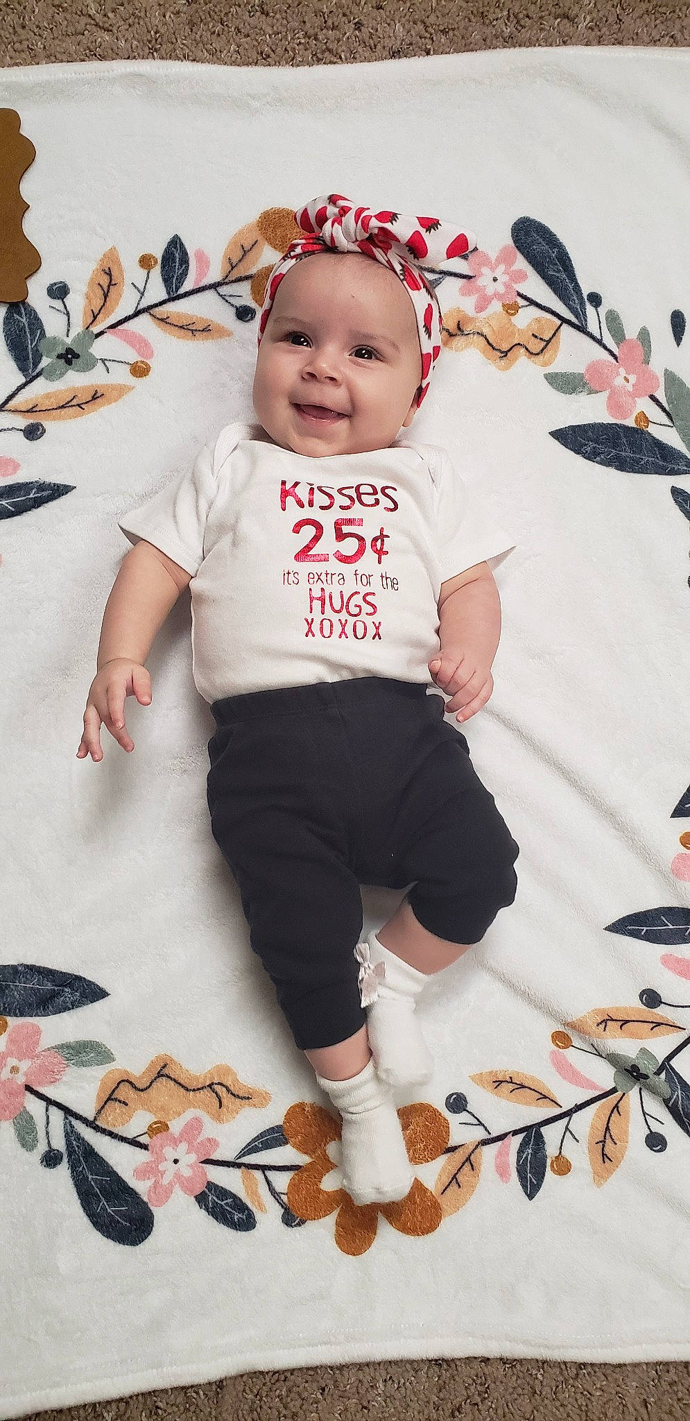 Sydney joined the competition — help win amazing prizes! baby, baby_toddler_clothing, cheek, child, design, pattern, person, play, product, sleeve, t_shirt, toddler, top