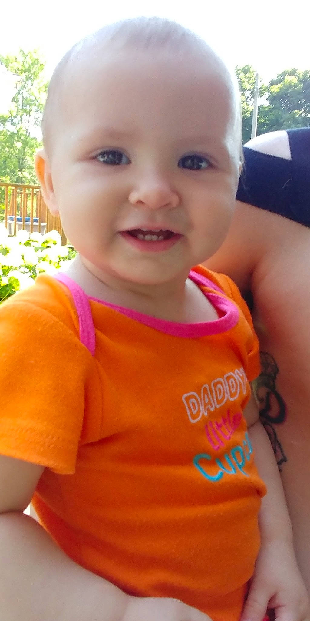 Krystal joined the competition — help win amazing prizes! boy, cheek, child, child_model, day, eye, face, happiness, head, infant, lip, orange, person, skin, smile, toddler