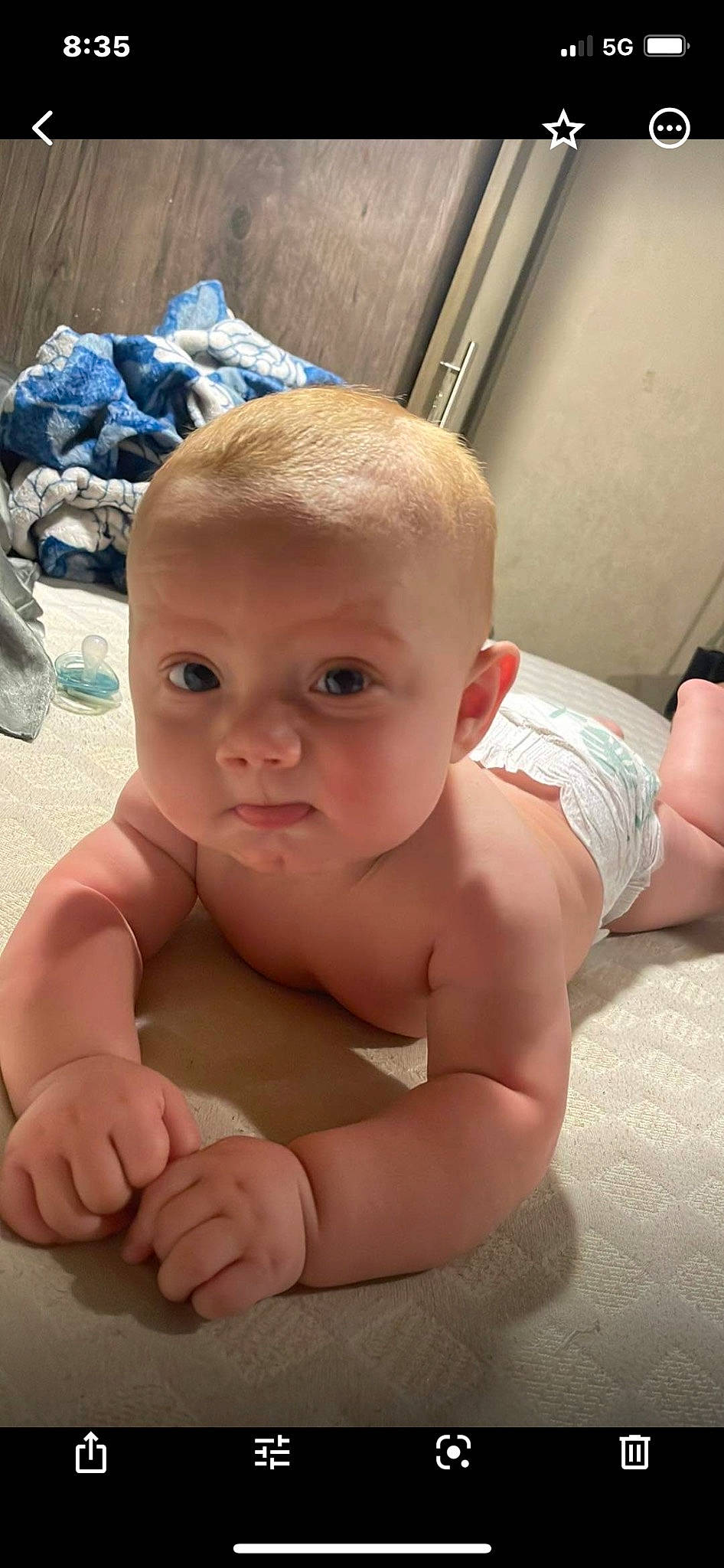 Jeffrey joined the competition — help win amazing prizes! abdomen, baby, cheek, chest, chin, eye, eyebrow, face, flooring, human_body, iris, leg, lip, mouth, nose, person, skin, stomach, thumb, toddler