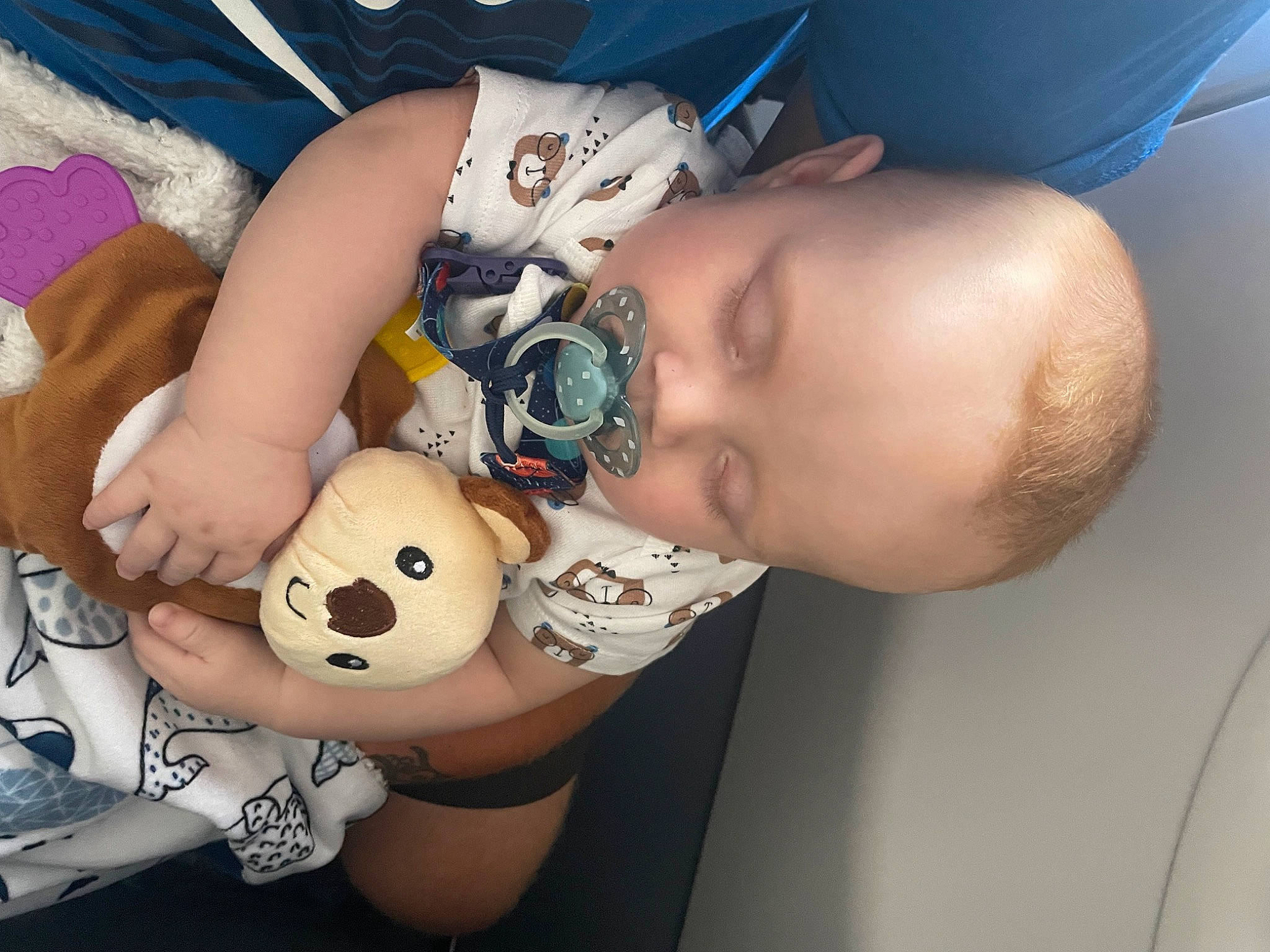 Jeffrey joined the competition — help win amazing prizes! baby, baby_toddler_clothing, black_hair, cheek, chest, child, doll, eyelash, happy, joint, mouth, nail, person, personal_protective_equipment, plush, skin, stuffed_toy, thigh, toy, trunk