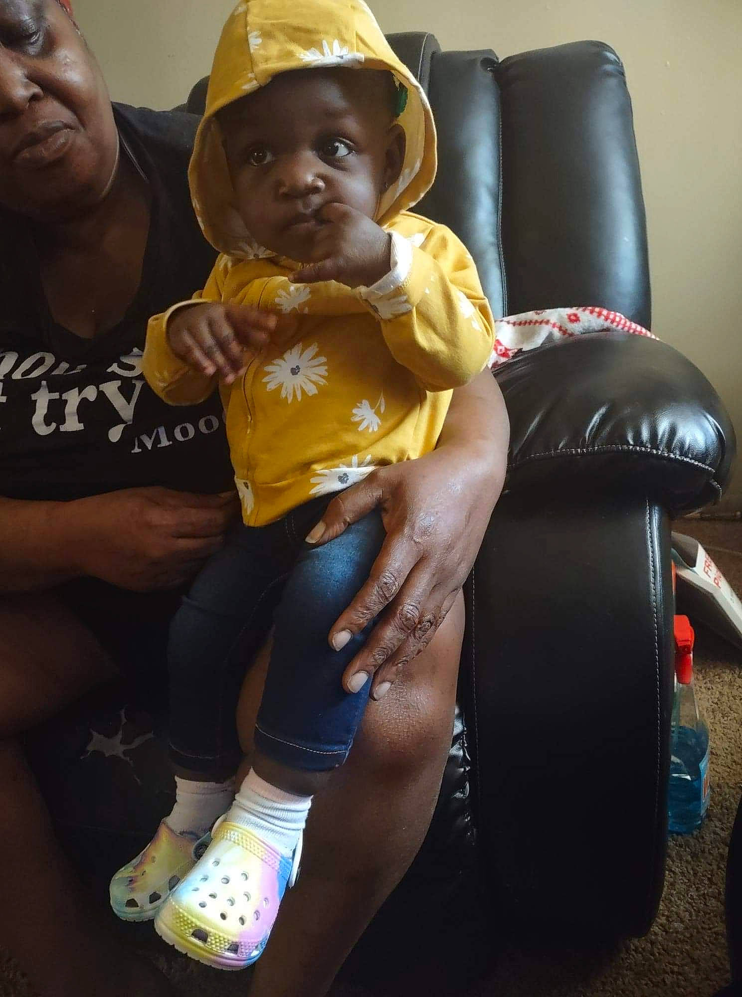 Treasury joined the competition — help win amazing prizes! baby, car_seat, child, comfort, fashion_accessory, foot, fun, hat, human_body, human_leg, knee, lap, person, sandal, shorts, sitting, sneakers, sock, sun_hat, thigh