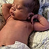Joesph joined the competition — help win amazing prizes! baby, infant, sleeping, arm, diaper, skin, face, head, peaceful, rest, relaxation, blanket, pattern, newborn, cute, child, portrait, closeup, indoors, human