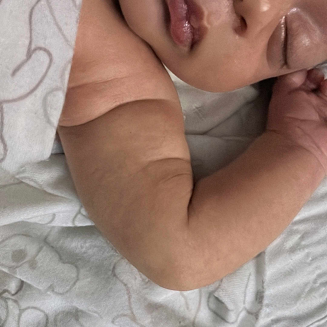Joesph joined the competition — help win amazing prizes! baby, sleeping, arm, blanket, soft, peaceful, infant, face, skin, nap, closeup, rest, child, cute, cozy, bed, comfort, young, portrait, quiet