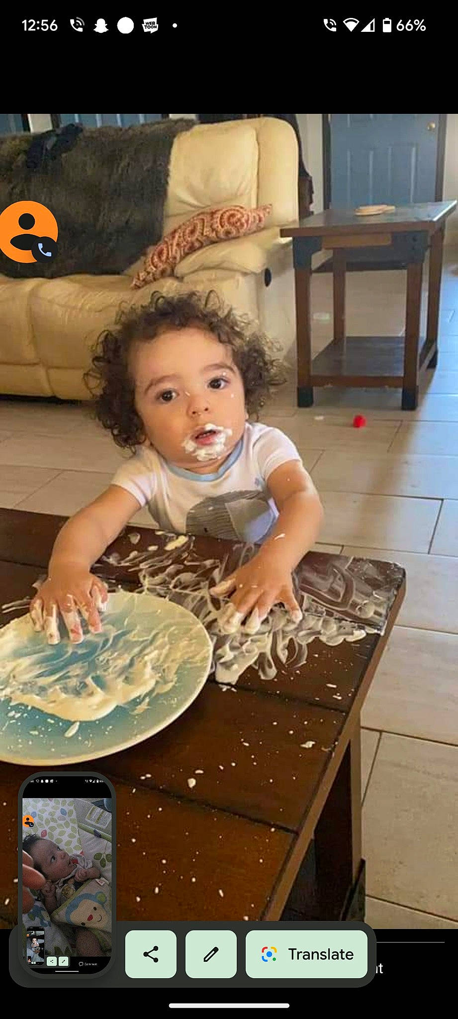 Ray joined the competition — help win amazing prizes! baking, chair, child, cooking, couch, dishware, flooring, fun, glass, indoor_games_and_sports, leisure, machine, person, recreation, room, serveware, sitting, table, tableware, toddler