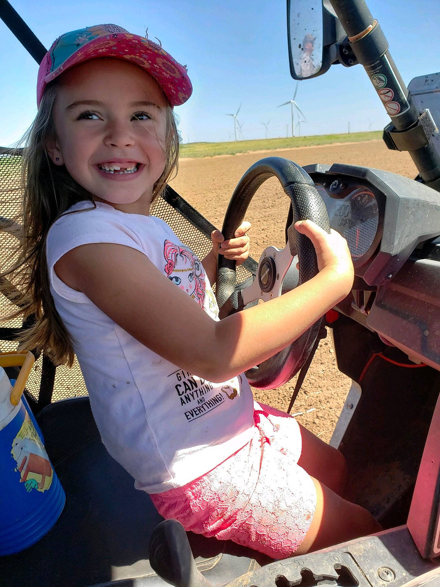 Kaisyn joined the competition — help win amazing prizes! car, child, fashion_accessory, fun, girl, joy, person, product, smile, toddler, vacation, vehicle