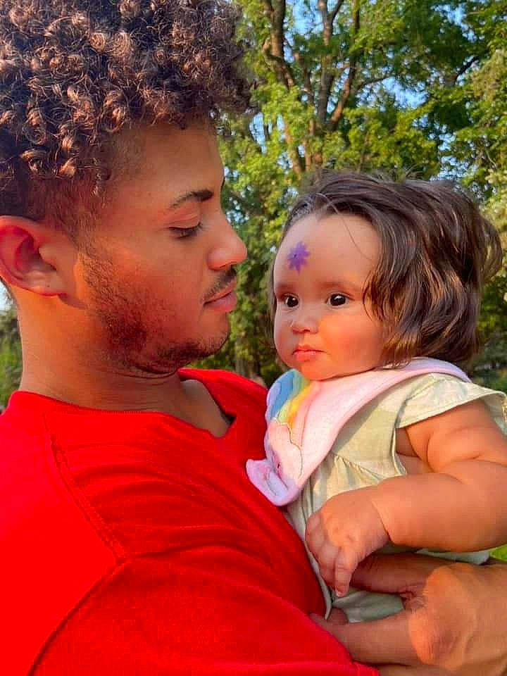 Kehlani is registered to the contest to win money with this photo: afro, botany, community, cornrows, facial_expression, gesture, grass, hair, hairstyle, happy, head, human, jheri_curl, leaf, leisure, people_in_nature, person, plant, skin, tree