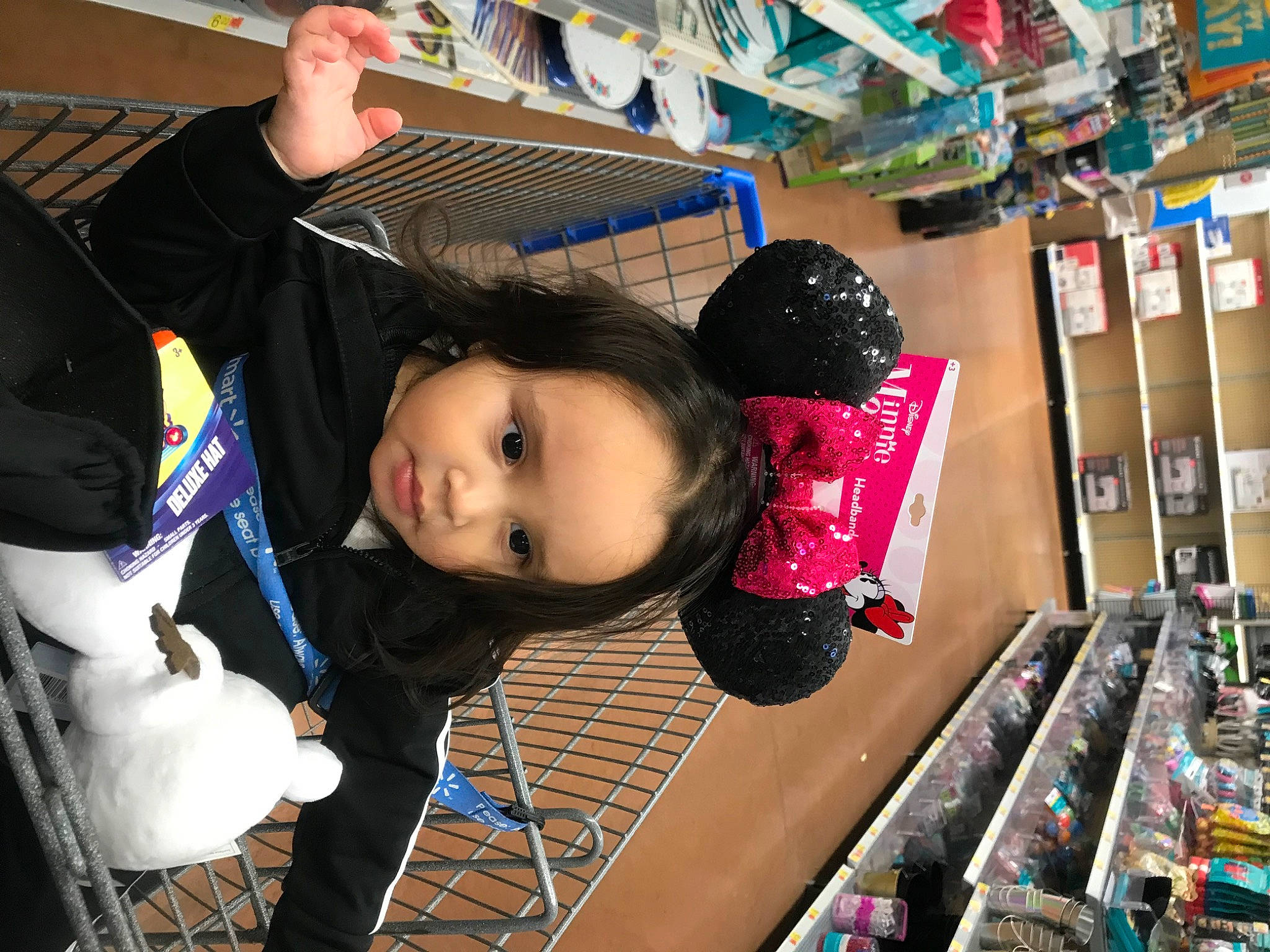 Kehlani joined the competition — help win amazing prizes! baby, black_hair, child, collection, convenience_store, cosmetics, customer, eyelash, fun, grocery_store, happy, leisure, person, publication, retail, room, shelf, shelving, shopping, toddler