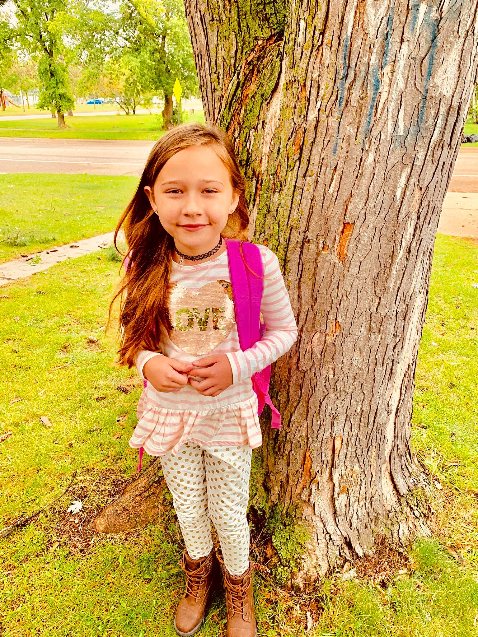 Lilly joined the competition — help win amazing prizes! beauty, child, child_model, grass, green, happy, joy, long_hair, outerwear, pattern, people_in_nature, person, photography, pink, plant, smile, spring, summer, toddler, tree
