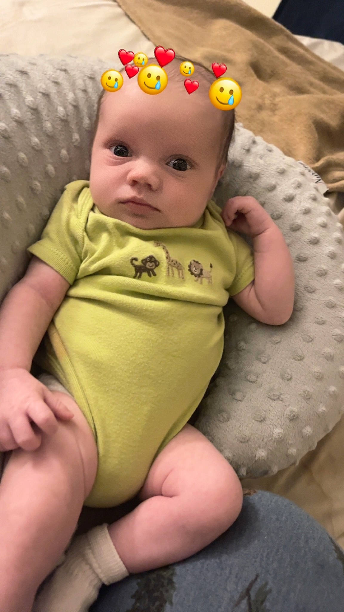 Zidas joined the competition — help win amazing prizes! baby, baby_products, baby_toddler_clothing, cheek, child, comfort, eye, head, human_leg, iris, linens, pattern, person, pink, skin, sleeve, stomach, thigh, thumb, toddler