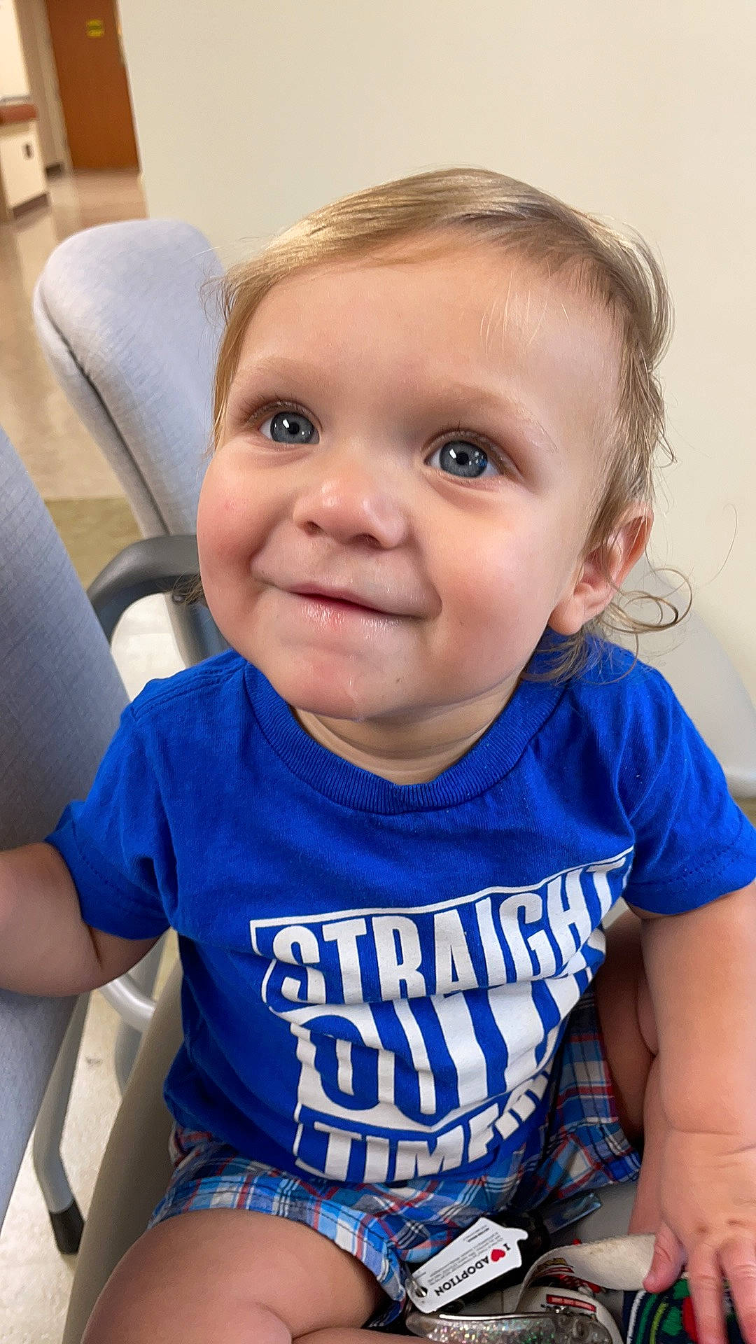 Timothy joined the competition — help win amazing prizes! azure, baby_toddler_clothing, cheek, child, chin, eye, eyebrow, eyelash, hair, happy, iris, joy, lip, mammal, mouth, neck, nose, person, skin, sleeve