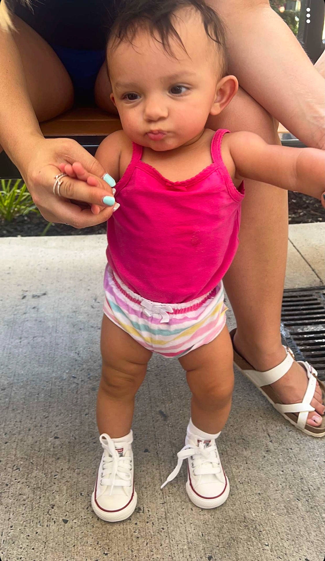 Journii joined the competition — help win amazing prizes! cheek, finger, fun, gesture, hand, happy, head, joint, leg, lip, neck, person, pink, shoe, skin, sleeve, summer, thigh, thumb, toddler