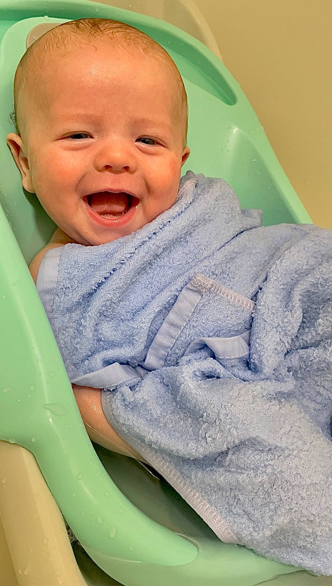 Maxwell is registered to the contest to win money with this photo: baby, baby_laughing, baby_products, baby_safety, baby_toddler_clothing, child, comfort, electric_blue, event, facial_expression, fun, grass, happy, leisure, mouth, person, sitting, skin, sleeve, smile