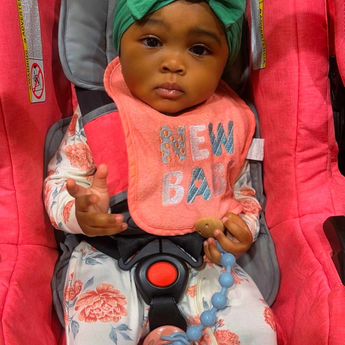 Shaniya joined the competition — help win amazing prizes! accessories, baby, car, car_interior, clothing, coat, cushion, face, furniture, hat, head, homedecor, jacket, person, photography, portrait, sunglasses, toy, transportation, vehicle