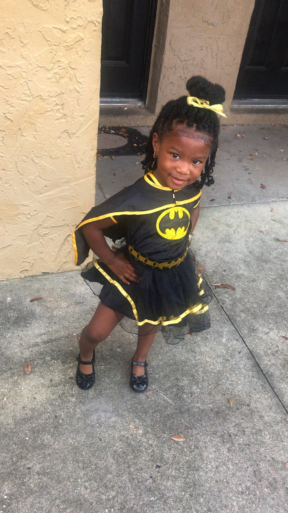 Cherish joined the competition — help win amazing prizes! child, costume, fictional_character, person, smile