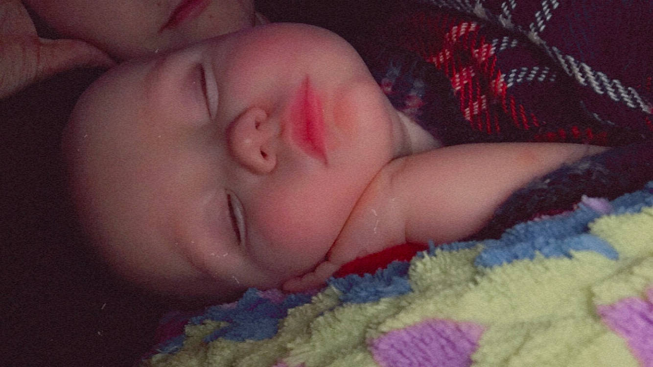 Penelope Chozyn Rayne Davis joined the competition — help win amazing prizes! baby, bedtime, cheek, child, close_up, comfort, eyebrow, eyelash, face, finger, hand, head, iris, lip, mammal, mouth, nose, person, skin, toddler