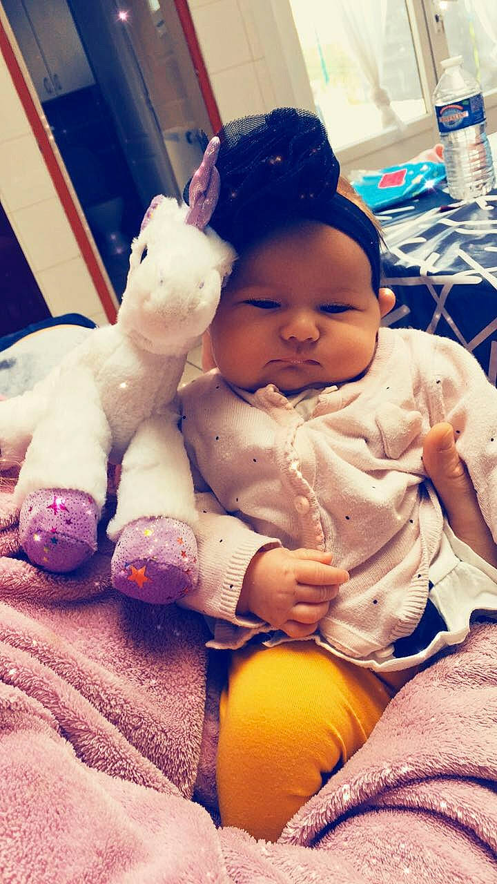 Solana a rejoint le concours — aidez-le/la à gagner de superbes lots ! baby, cheek, child, eye, head, nose, person, play, skin, smile, toddler