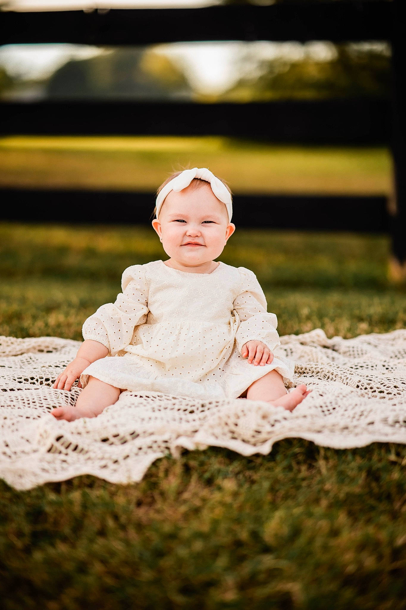 Linda joined the competition — help win amazing prizes! baby, baby_toddler_clothing, child, dress, facial_expression, flash_photography, fun, grass, happy, head, joy, people_in_nature, person, plant, portrait_photography, sitting, skin, sleeve, standing, toddler