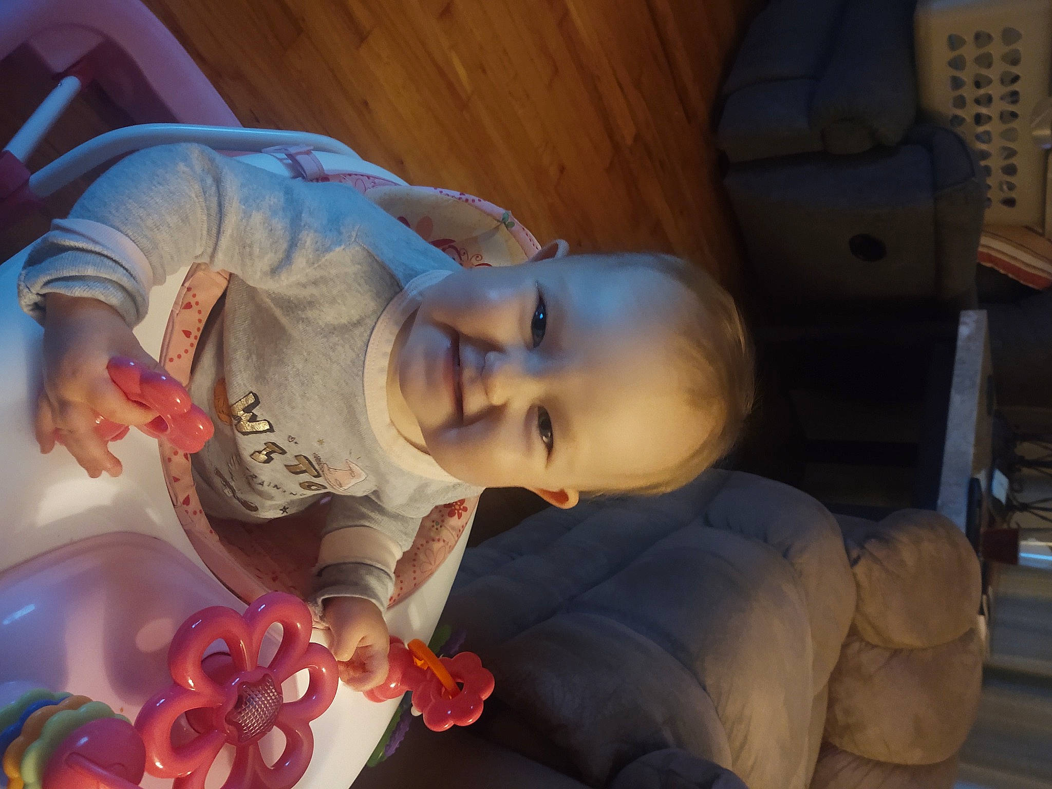 Linda joined the competition — help win amazing prizes! baby, cheek, child, comfort, finger, flooring, fun, happy, mouth, nail, nose, person, play, room, sitting, skin, smile, sweetness, toddler, toy