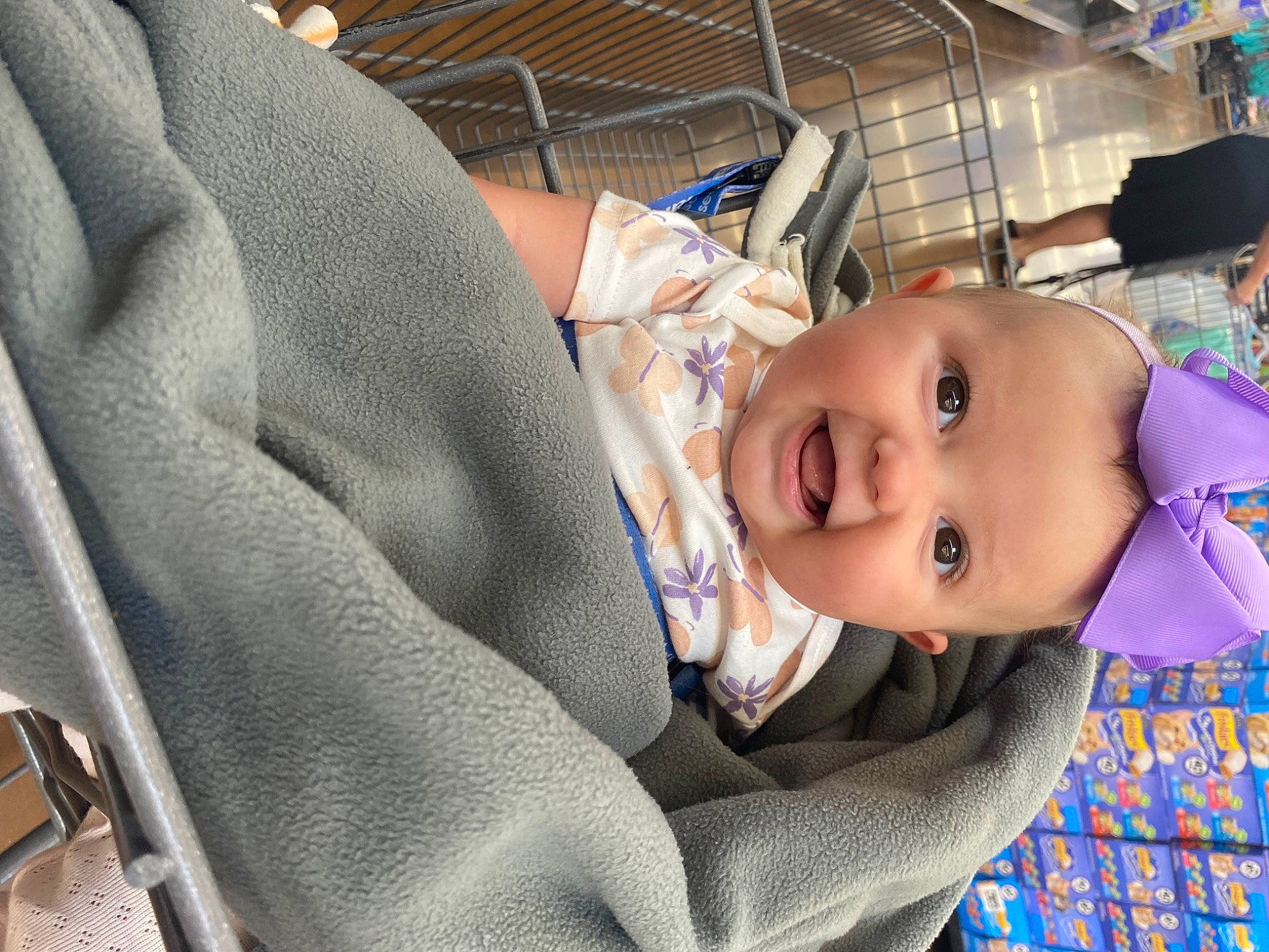 Jurnee joined the competition — help win amazing prizes! baby, baby_products, baby_toddler_clothing, car_seat, cheek, child, comfort, hat, head_restraint, linens, person, sitting, smile, toddler, vacation