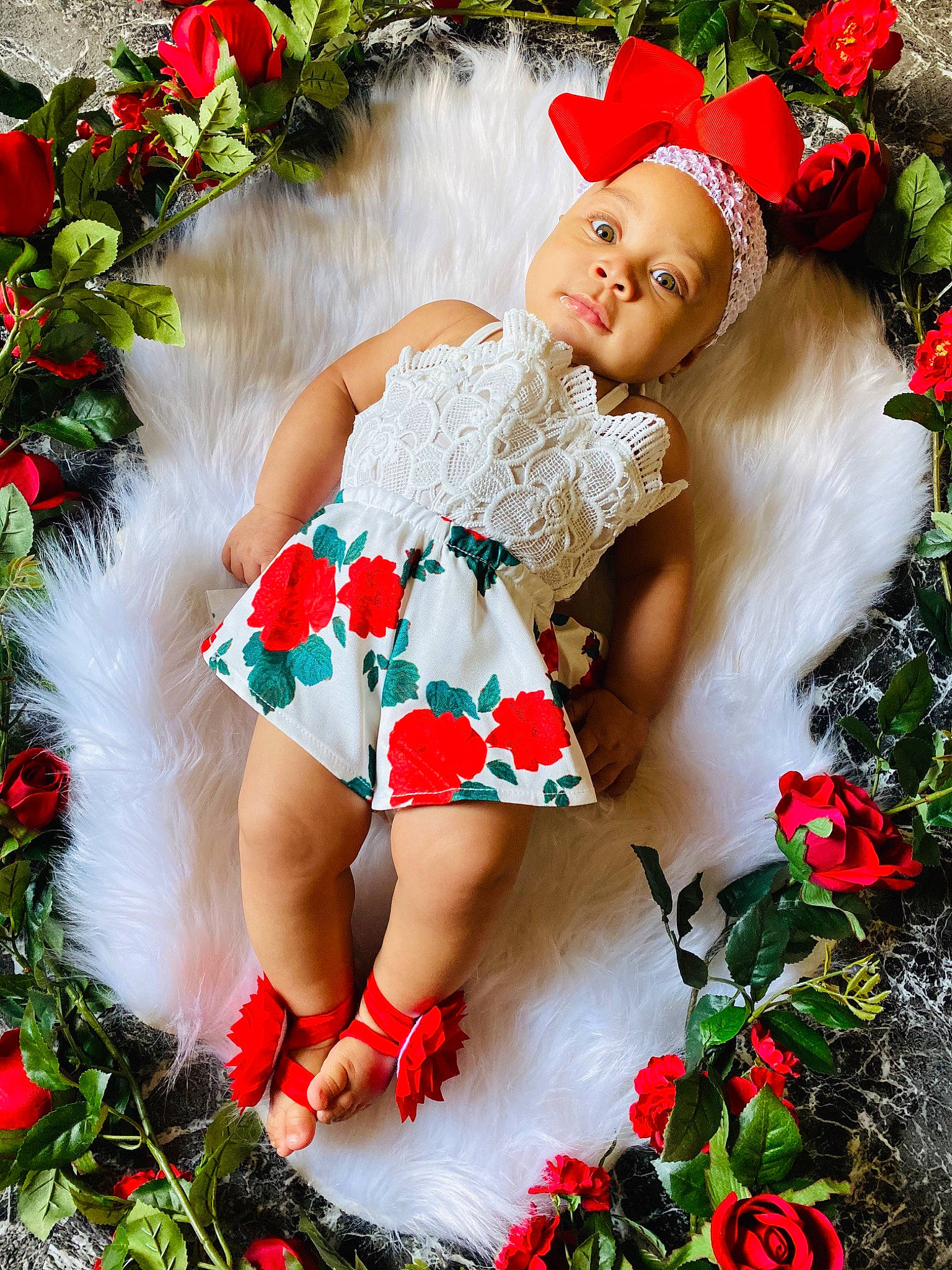 Tyla joined the competition — help win amazing prizes! christmas, christmas_decoration, christmas_eve, christmas_ornament, fictional_character, fir, flower, holiday, holly, interior_design, person, petal, photo_shoot, photography, plant, red, santa_claus, tree