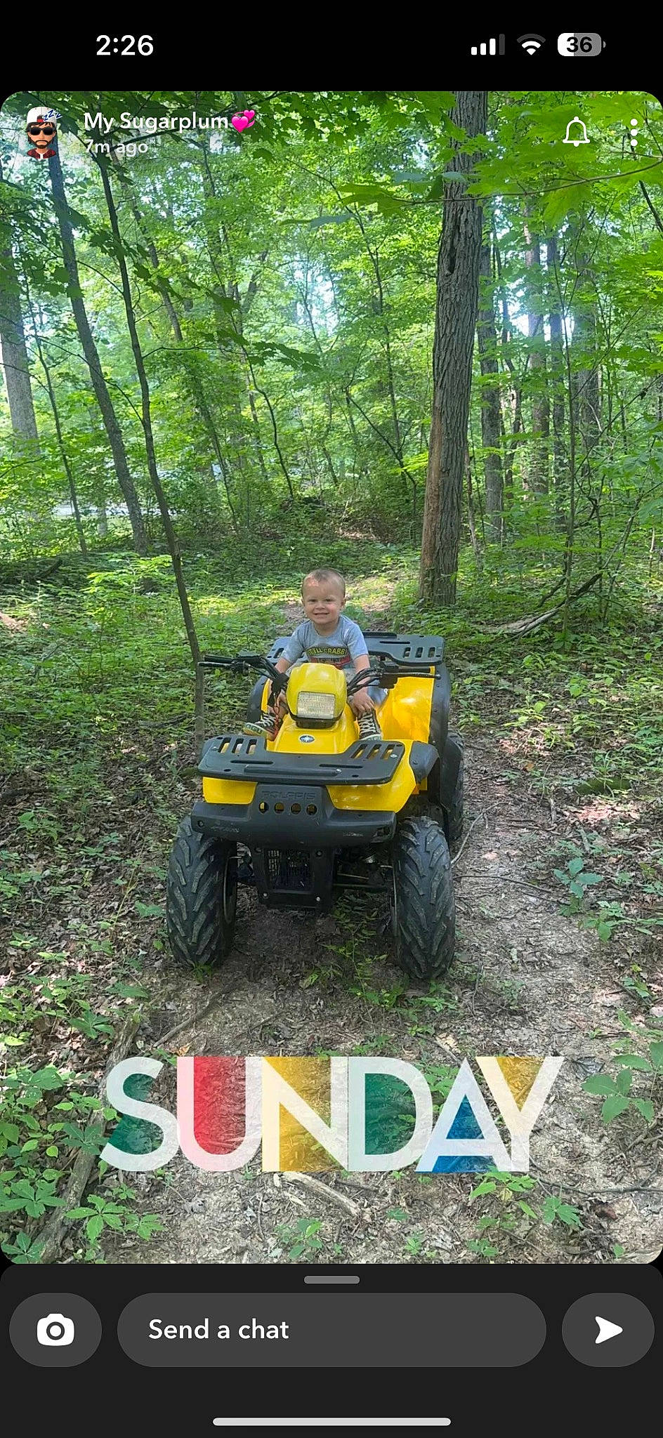 Waylon is registered to the contest to win money with this photo: all_terrain_vehicle, automotive_exterior, automotive_tire, biome, bumper, car, fender, grass, joy, motor_vehicle, off_road_racing, person, plant, racing, recreation, synthetic_rubber, terrestrial_plant, tire, tread, tree