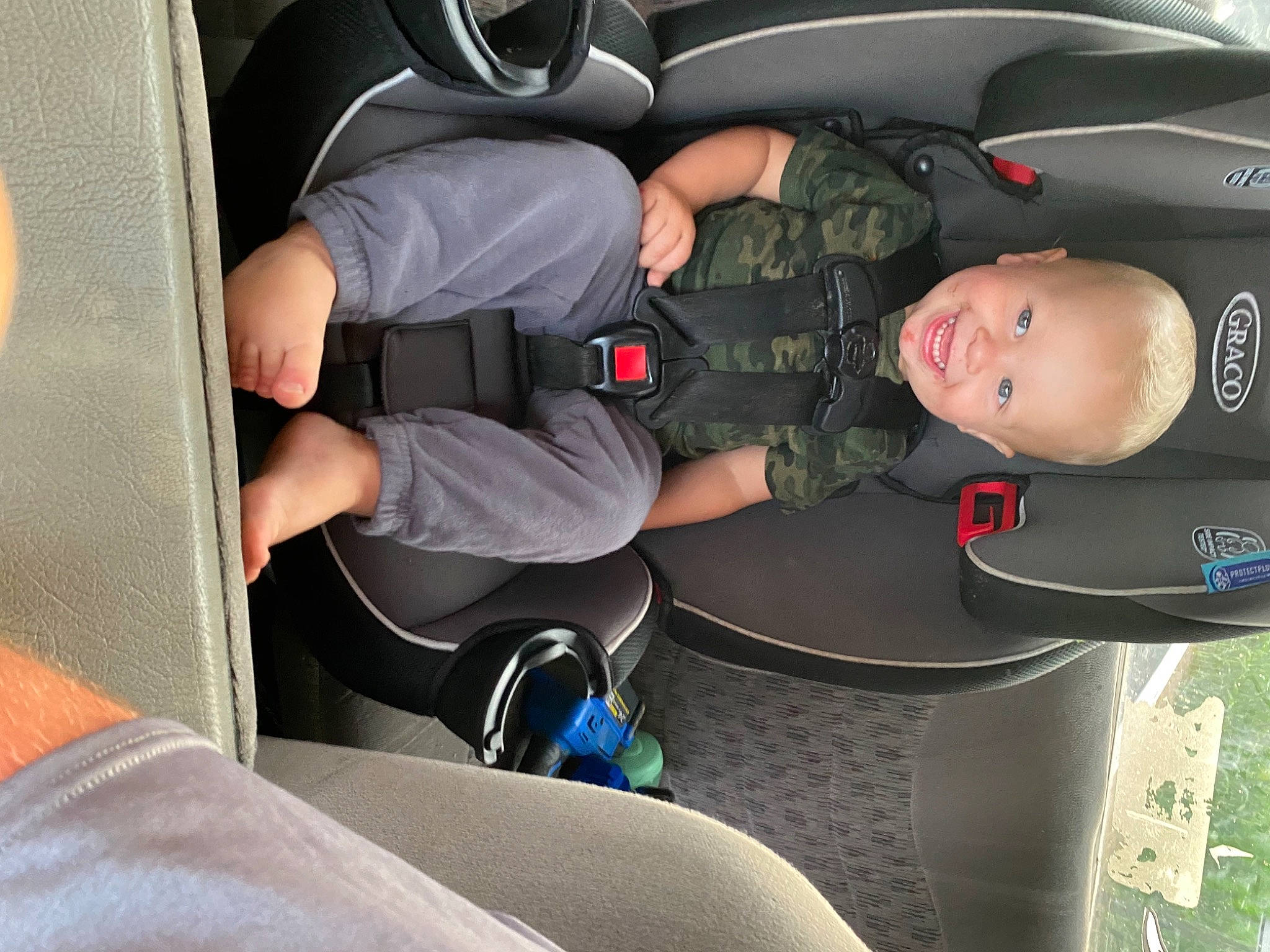 Waylon joined the competition — help win amazing prizes! auto_part, automotive_design, automotive_exterior, automotive_tire, automotive_wheel_system, bumper, car, car_seat, car_seat_cover, comfort, family_car, head_restraint, joy, luxury_vehicle, motor_vehicle, person, personal_luxury_car, personal_protective_equipment, vehicle, vehicle_door