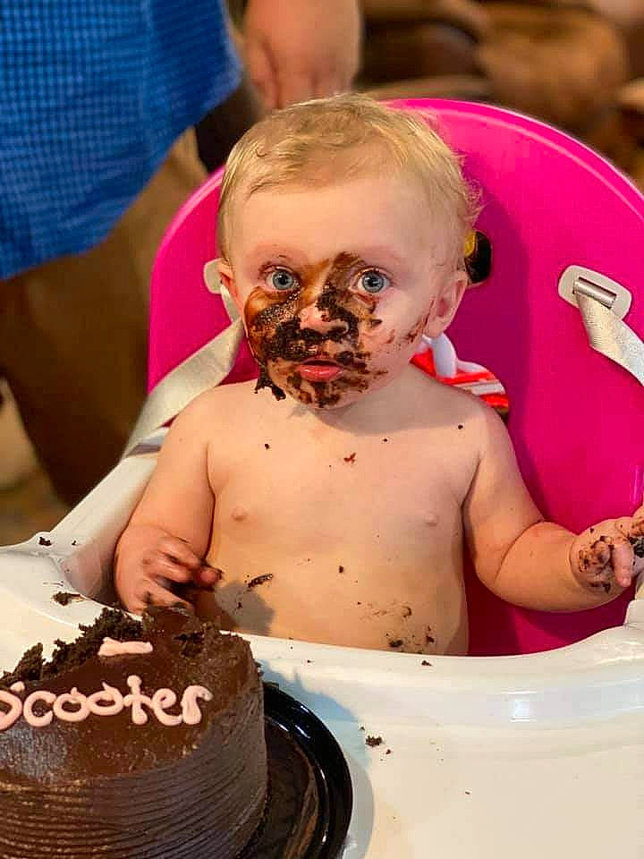 Monique joined the competition — help win amazing prizes! baked_goods, baking, birthday, birthday_cake, buttercream, cake, cake_decorating, child, chocolate_cake, dessert, eating, food, icing, party, person, torte