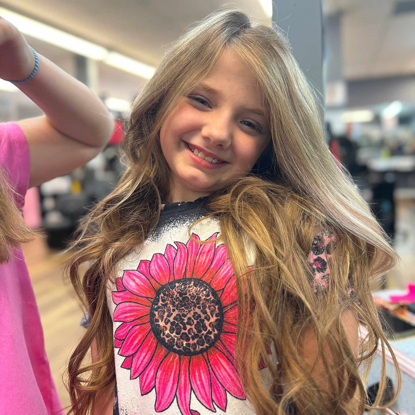 Sophia joined the competition — help win amazing prizes! blonde, bodypart, child, clothing, dress, eveningdress, face, female, finger, girl, hair, hand, happy, head, highlightedhair, person, photography, portrait, selfie, smile
