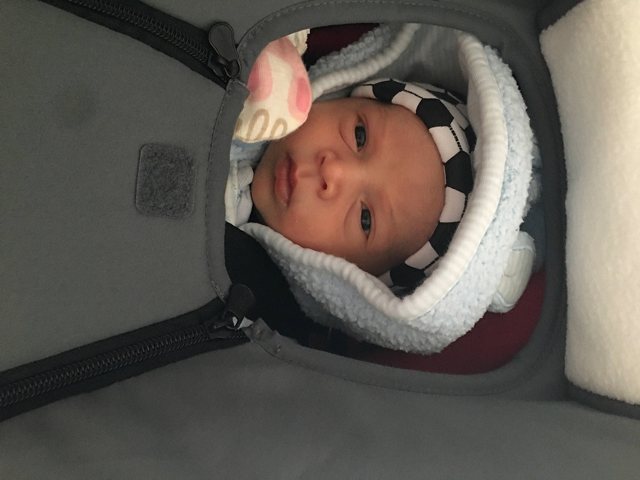 Drayco joined the competition — help win amazing prizes! baby, baby_carriage, baby_products, baby_safety, baby_sleeping, baby_toddler_clothing, bedtime, cheek, comfort, eye, eyebrow, face, headgear, headwear, human_body, infant_bed, iris, linens, lip, person