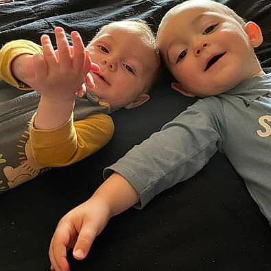 Leonardo is registered to the contest to win money with this photo: baby, baby_toddler_clothing, cheek, child, comfort, cool, eye, facial_expression, finger, fun, gesture, happy, head, mouth, nose, person, skin, sleeve, smile, thumb