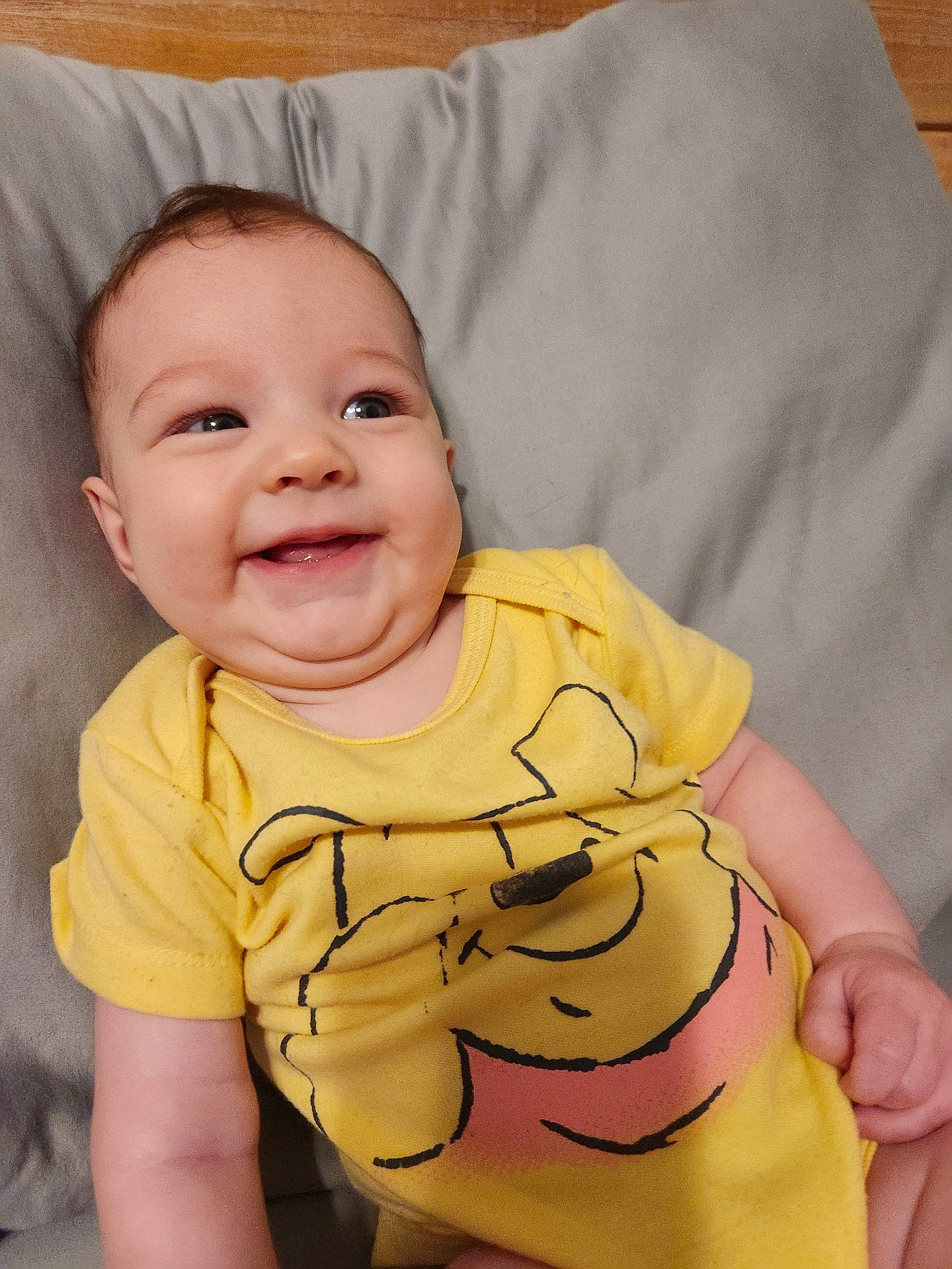 Lucy joined the competition — help win amazing prizes! arm, baby, baby_laughing, baby_toddler_clothing, cheek, child, chin, comfort, eye, eyebrow, finger, gesture, happy, joy, nose, person, skin, sleeve, smile, stomach